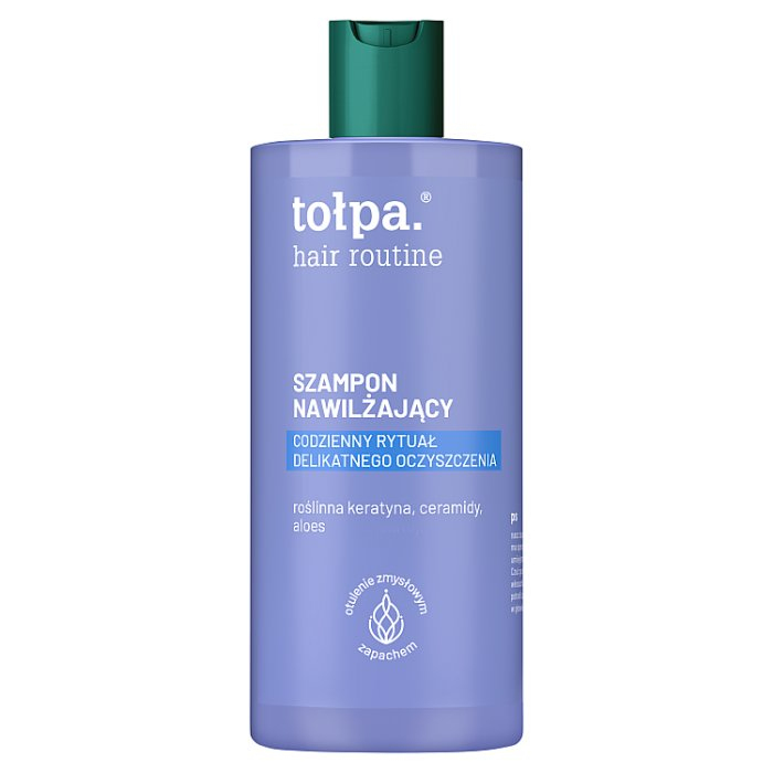 Tołpa Hair Routine Szampon nawilżający, 300 ml