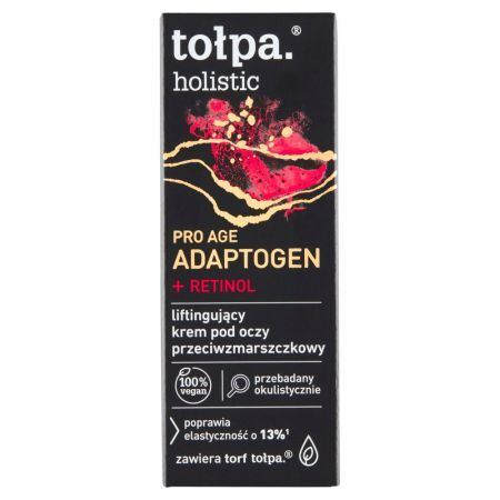 TOŁPA Holistic retinol liftingujący krem pod oczy przeciwzmarszczkowy 10 ml