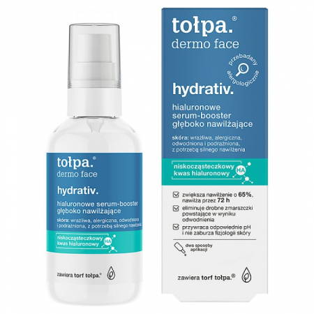 TOŁPA Hydrativ Głęboko nawilżające serum 75 ml