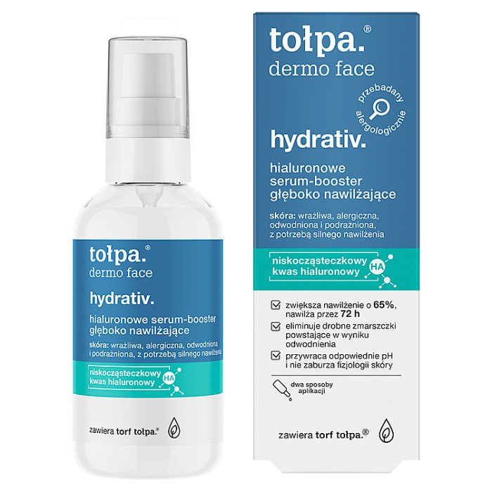 Tołpa Hydrativ głęboko nawilżające serum, 75 ml