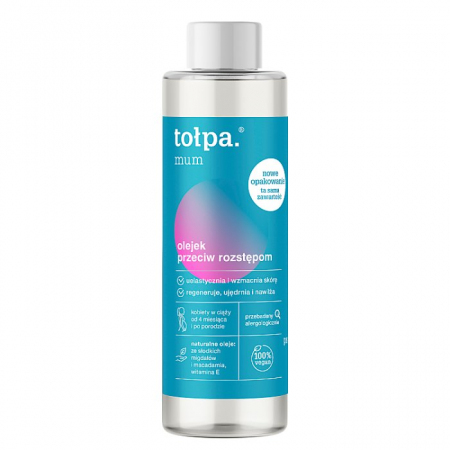 TOŁPA MUM olejek przeciw rozstępom, 200 ml