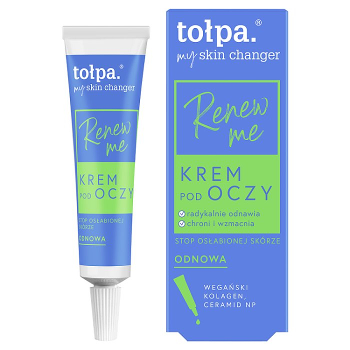TOŁPA My Skin Changer Renew Me Krem pod oczy 10 ml