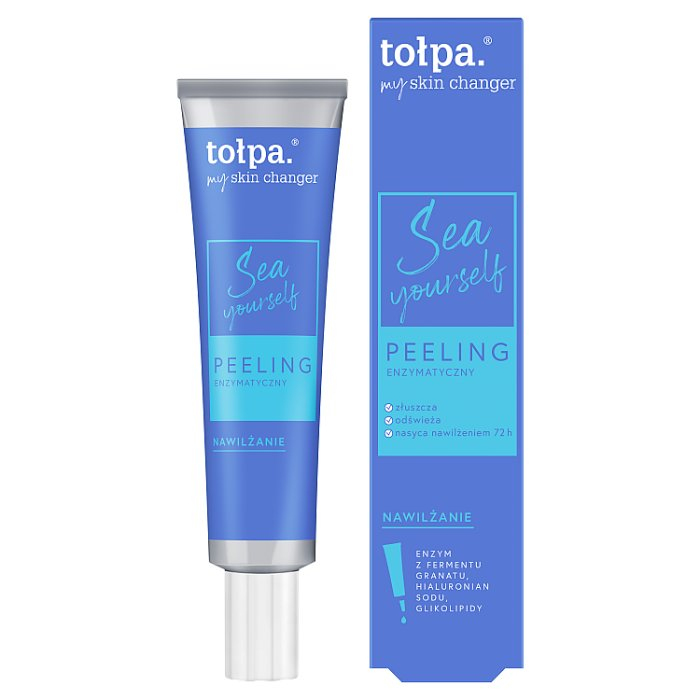 TOŁPA My Skin Changer Sea Yourself Peeling enzymatyczny 40 ml