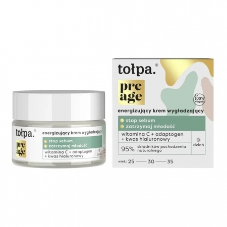 TOŁPA Pre Age Energizujący krem wygładzający na dzień 50 ml