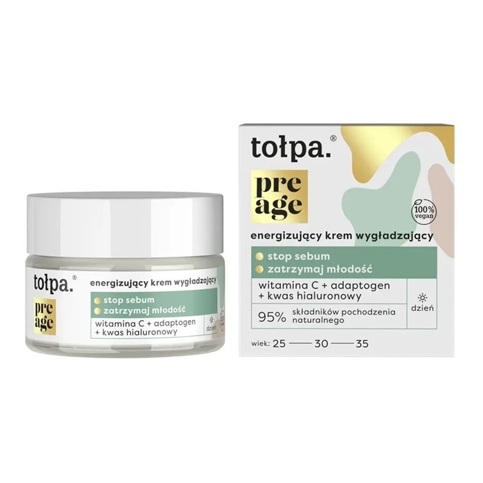 Tołpa Pre Age krem wygładzający na dzień, 50 ml