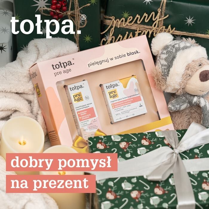 TOŁPA Pre Age Glow Zestaw