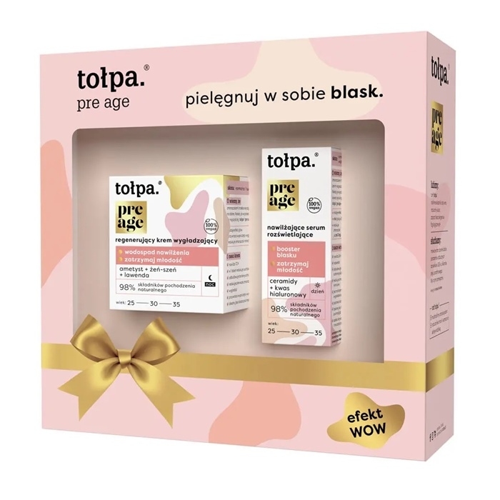 TOŁPA Pre Age Glow Zestaw