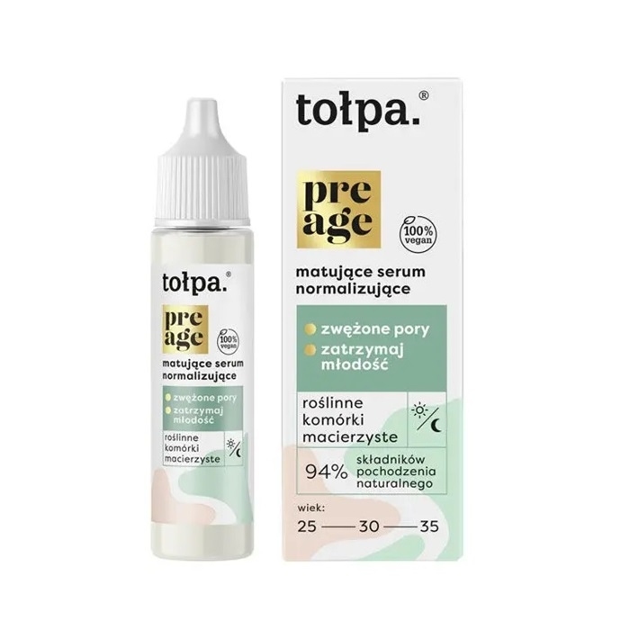 TOŁPA Pre Age Matujące serum normalizujące 20 ml