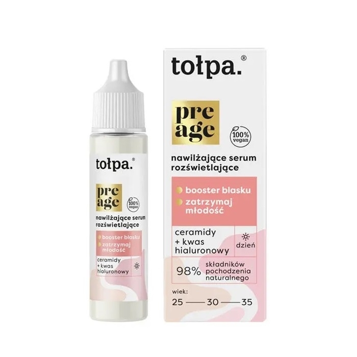 TOŁPA Pre Age Nawilżające serum rozświetlające 20 ml