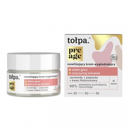 TOŁPA Pre Age Nawilżający krem wygładzający na dzień 50 ml
