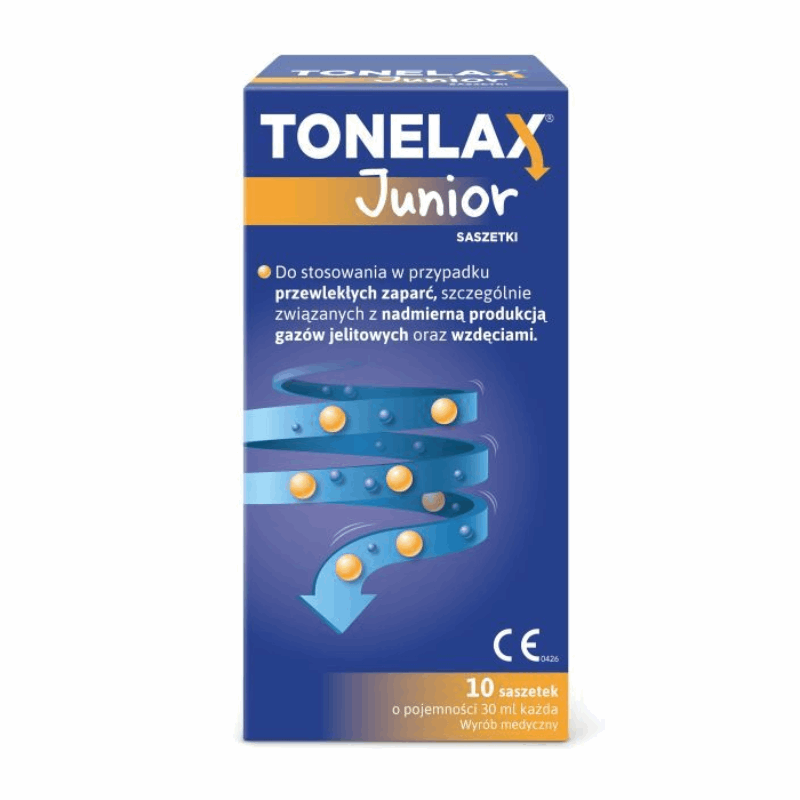 Tonelax Junior saszetki, 10 szt.