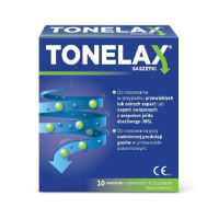 Tonelax saszetki, 10 szt.
