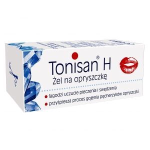Tonisan H żel na opryszczkę 2 g