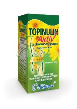 Topinulin Active tabletki, 500 mg, 50 szt.