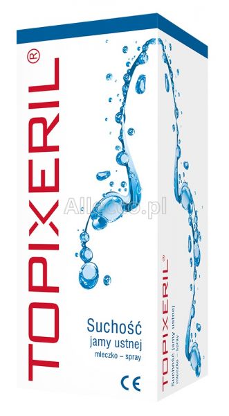 Topixeril mleczko-spray 40 ml