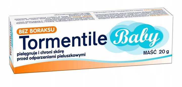 Tormentile Baby maść 20 g