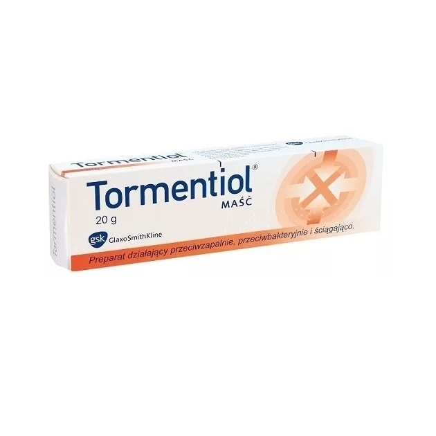 Tormentiol maść 20 g