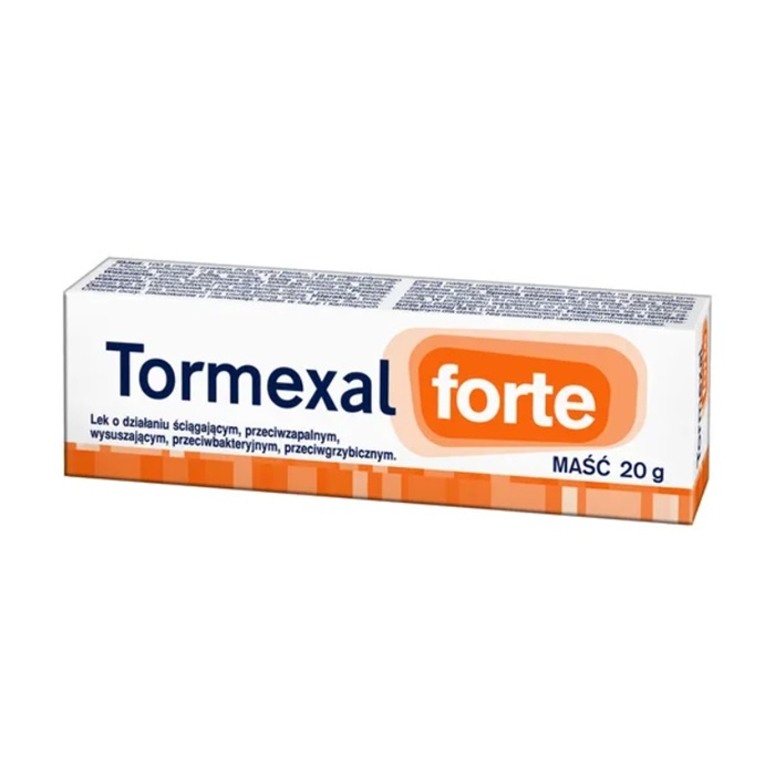 Tormexal forte maść na stany zapalne skóry, 20 g