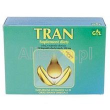 Tran kapsułki, 100 szt.