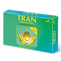 Tran 500 mg kapsułki, 60 szt.
