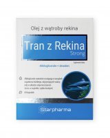 Tran z rekina strong 60 kapsułek