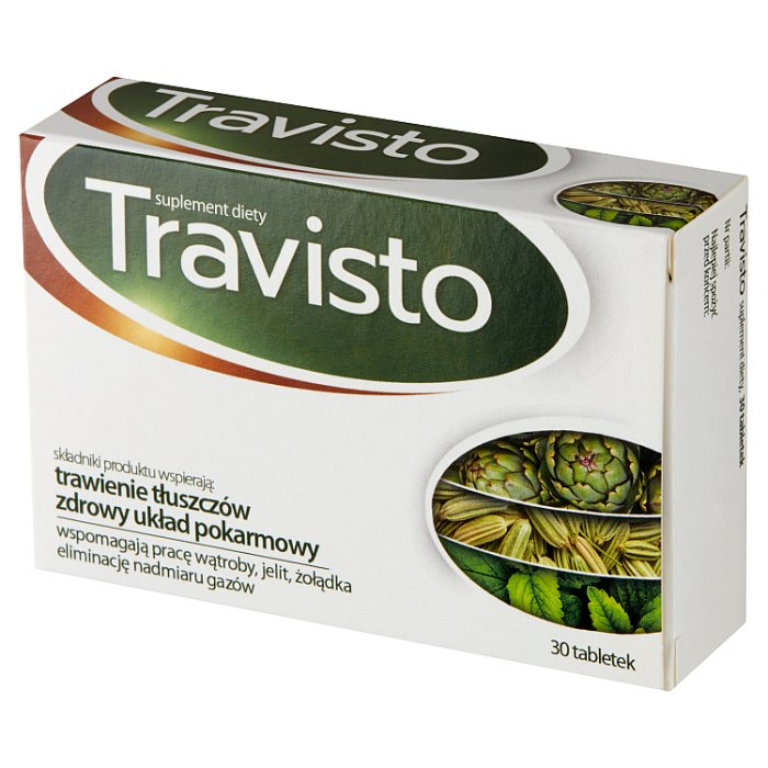 Travisto 30 tabletek