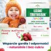 Tretussin Junior lizaki o smaku malinowym, 8 szt.
