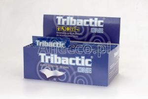 Tribactic one antybakteryjne chusteczki 40 szt.