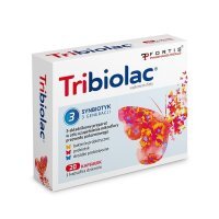 Tribiolac synbiotyk kapsułki, 20 szt.