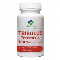 Tribulus Terrestris ekstrakt 60 kapsułek