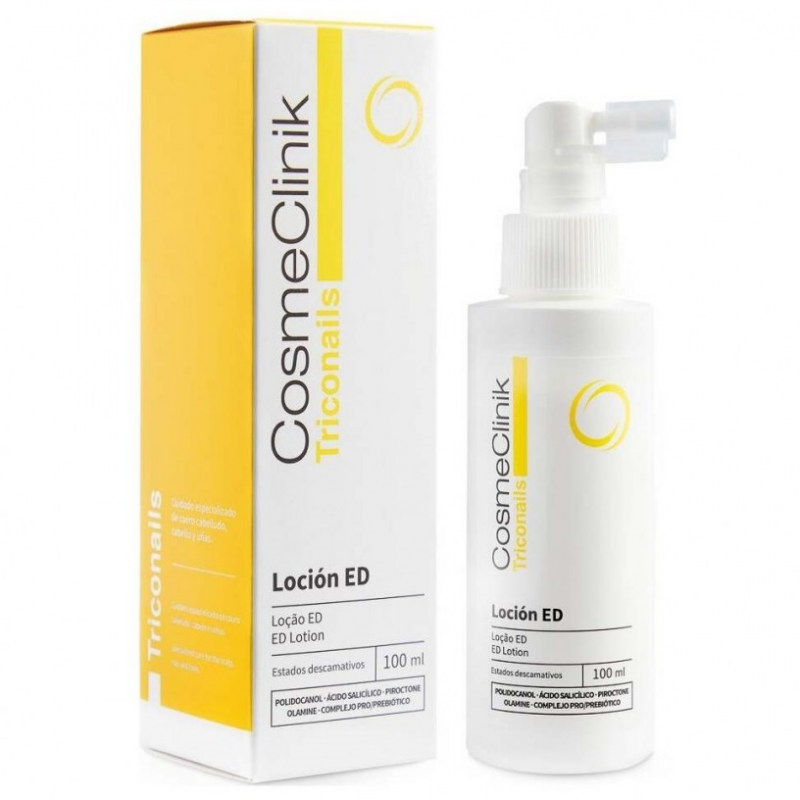Triconails ED Lotion do skóry głowy z łojotokiem, łuszczeniem i stanami zapalnymi, 100 ml