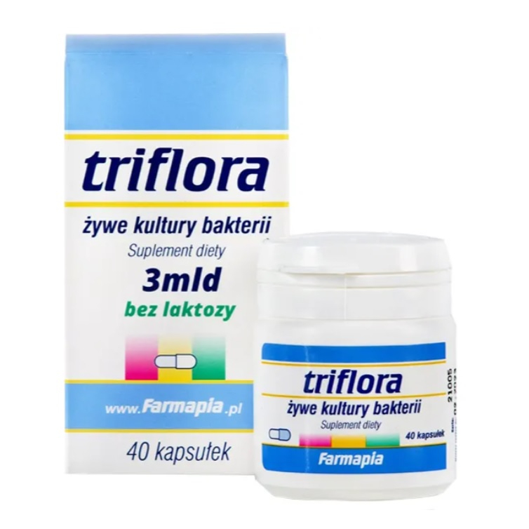 Triflora kapsułki, 40 szt.