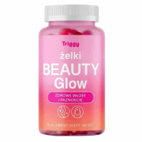 Triggy Beauty Glow żelki o smaku malinowym, 60 szt.