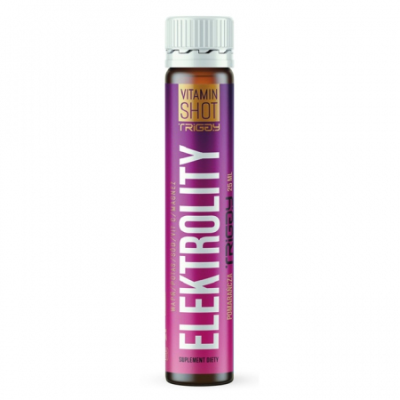 Triggy Vitamin Shot Elektrolity smak pomarańczowy ampułka 25 ml, 1 szt.