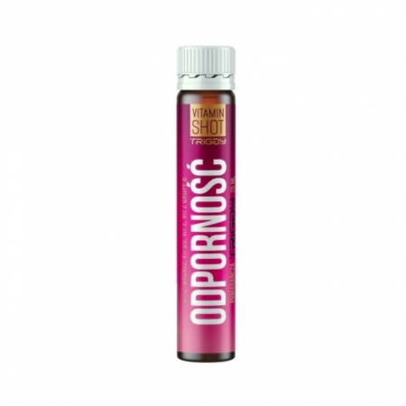 Triggy Vitamin Shot Odporność smak pomarańczowy, 25 ml