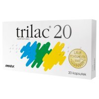 Trilac 20 20 kapsułek