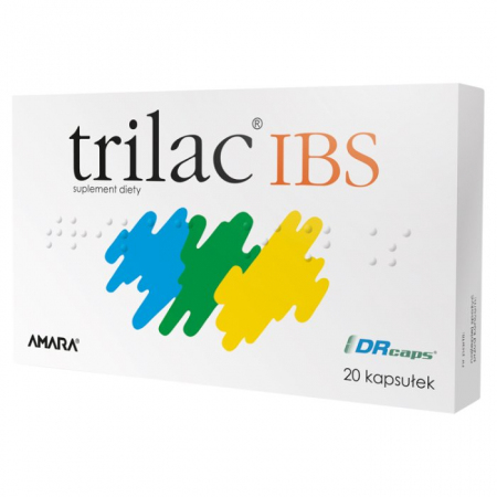 Trilac IBS 20 kapsułek