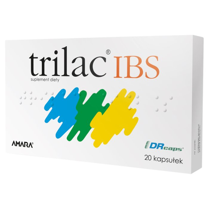 Trilac IBS 20 kapsułek