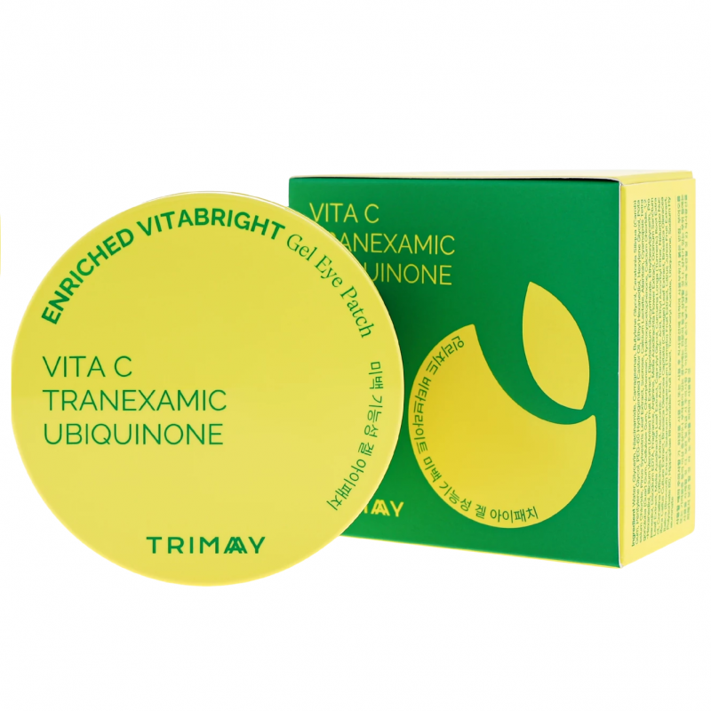 Trimay Hydrożelowe płatki pod oczy Vita Bright, 60 szt.