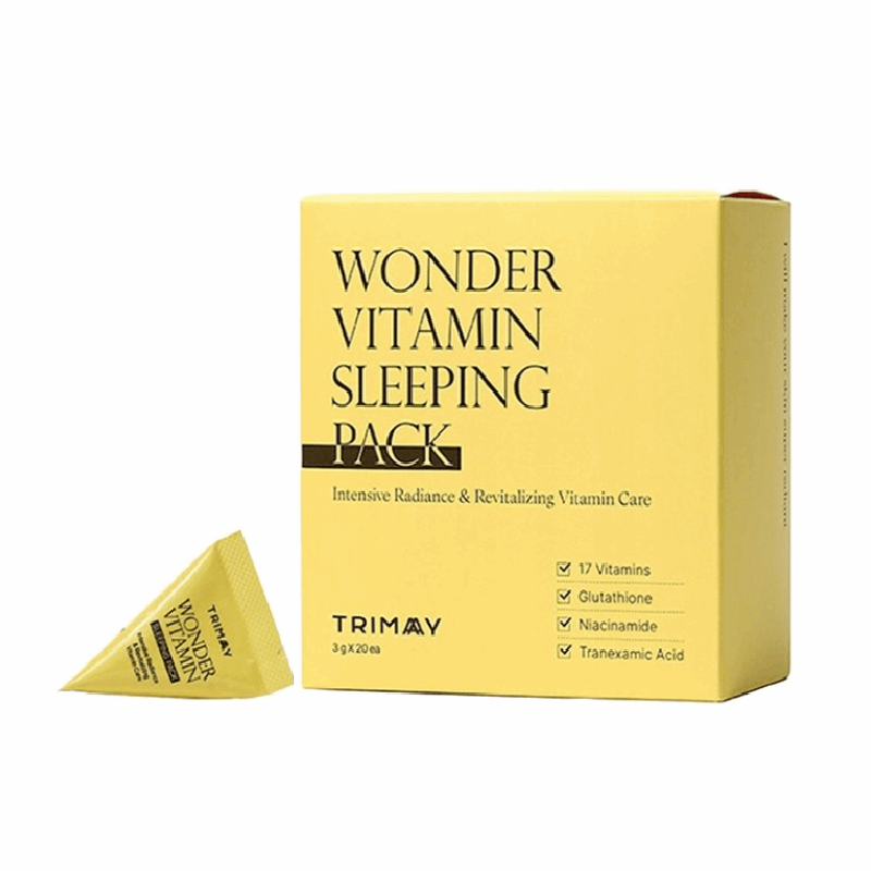 Trimay Wonder Vitamin Maska do twarzy na noc, 20 szt. x 3 g