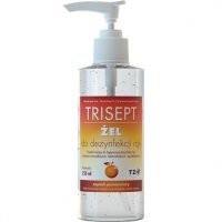 Trisept żel antybakteryjny pomarańczowy 250 ml