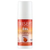 Trisept żel antybakteryjny pomarańczowy  50ml