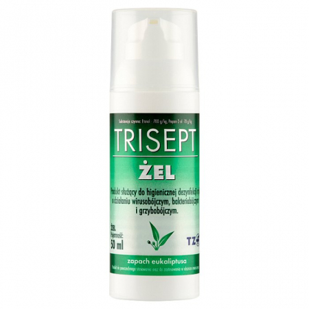 Trisept żel eukaliptusowy 50ml