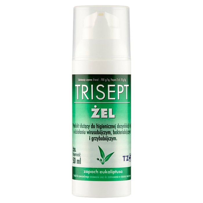 Trisept żel eukaliptusowy 50ml