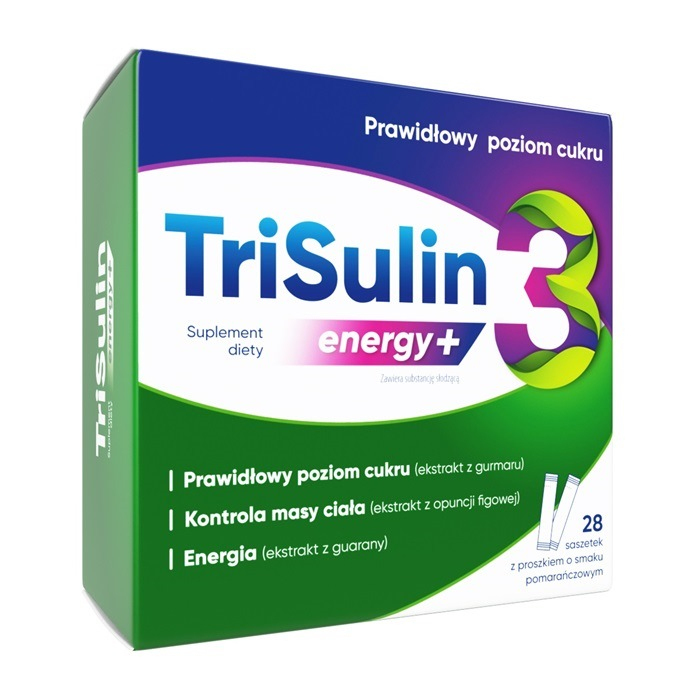 Trisulin Energy+ saszetki, 28 szt.