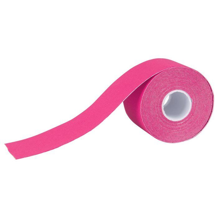 Trixline Kinesio Tape Taśma Kinezjologiczna 5 cm x 5 m (różowa) 1 sztuka
