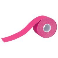 Trixline Kinesio Tape Taśma Kinezjologiczna 5 cm x 5 m (różowa) 1 sztuka