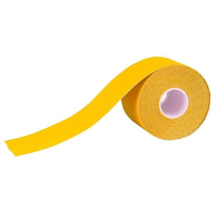 Trixline Kinesio Tape Taśma Kinezjologiczna 5 cm x 5 m (żółta) 1 sztuka