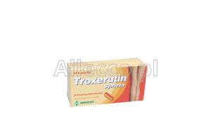 Troxerutin 200 mg 64 kaps.