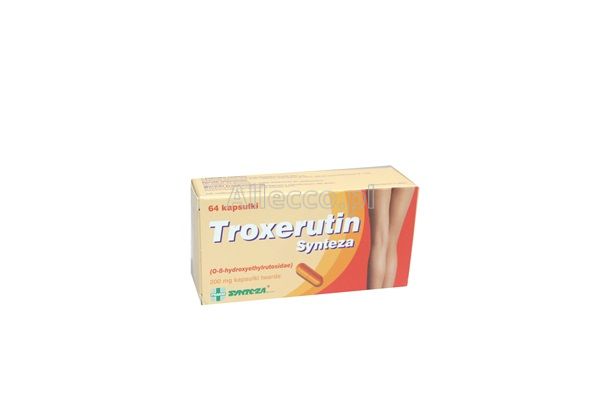 Troxerutin 200 mg 64 kaps.